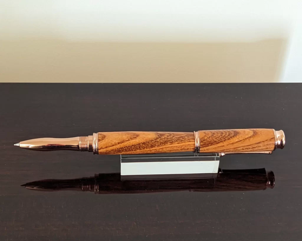 445 Kentucky Coffee Tree Rollerball Pen