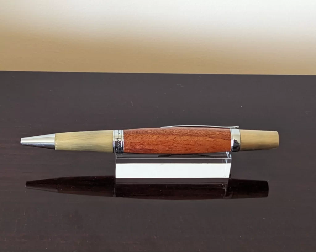 454 Ayres Utile Ballpoint - Antique Gold - Musi