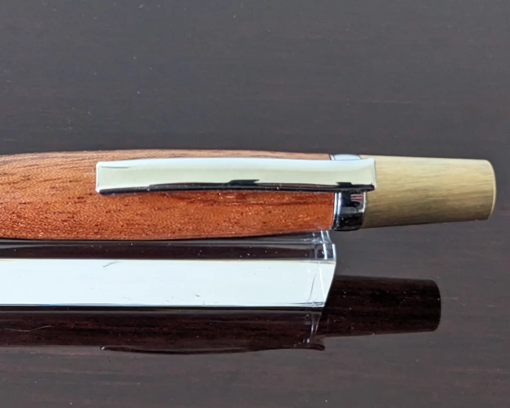 454 Ayres Utile Ballpoint - Antique Gold - Musi