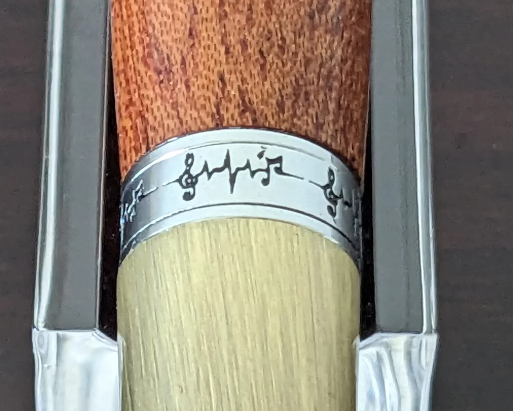 454 Ayres Utile Ballpoint - Antique Gold - Musi