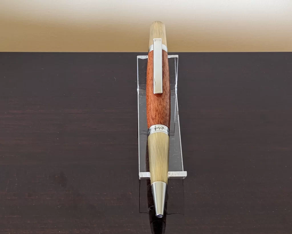 454 Ayres Utile Ballpoint - Antique Gold - Musi