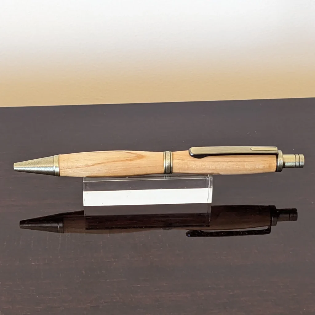 547 Cypress Ballpoint Pen with Antique Bronze Fittings