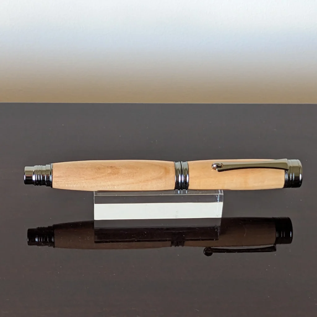 565 Medlar Fountain Pen with Gun Metal Fittings