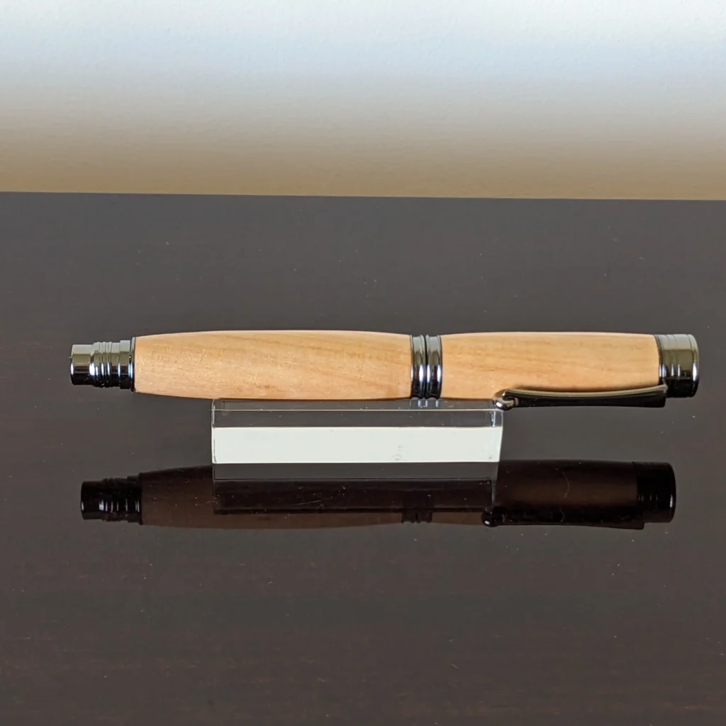 565 Medlar Fountain Pen with Gun Metal Fittings