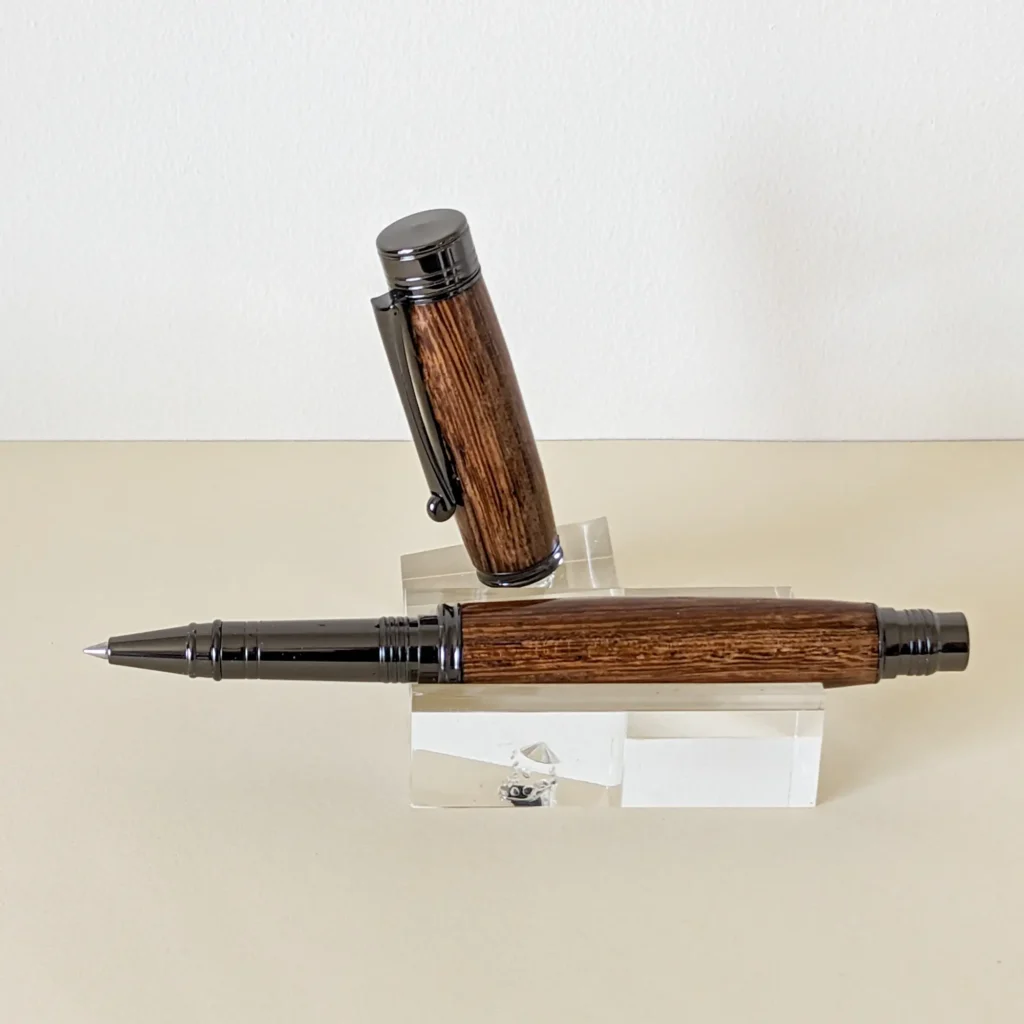 574 Panga Rollerball Pen with Gun Metal Fittings