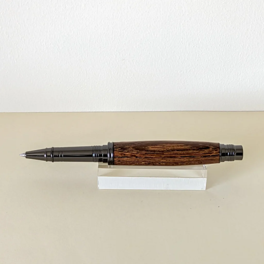 574 Panga Rollerball Pen with Gun Metal Fittings