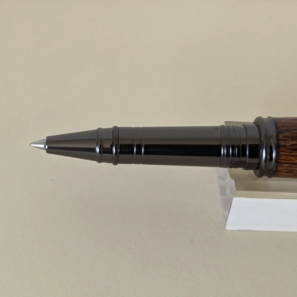 574 Panga Rollerball Pen with Gun Metal Fittings