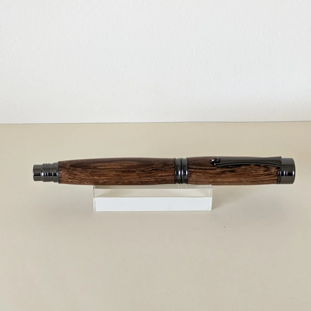 574 Panga Rollerball Pen with Gun Metal Fittings