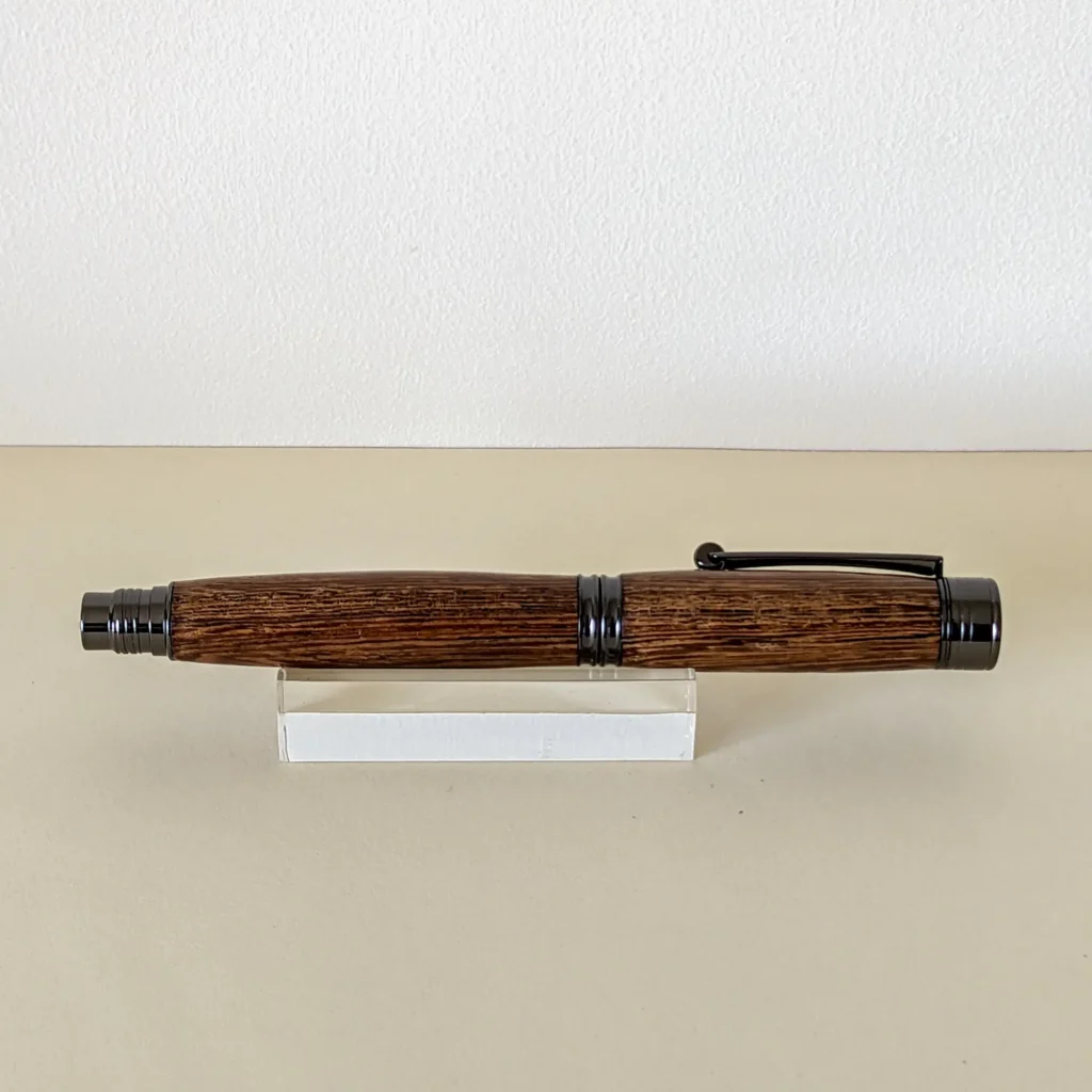 574 Panga Rollerball Pen with Gun Metal Fittings