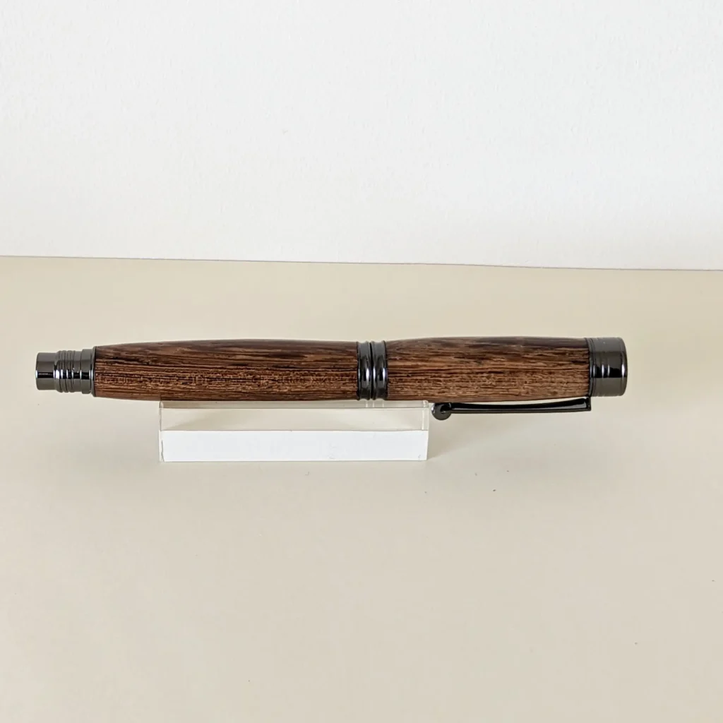 574 Panga Rollerball Pen with Gun Metal Fittings