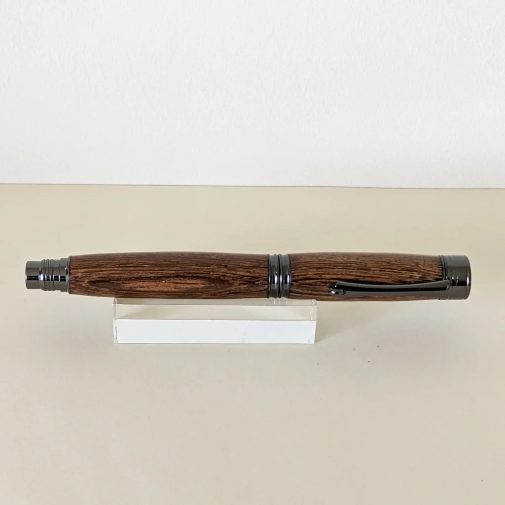 574 Panga Rollerball Pen with Gun Metal Fittings