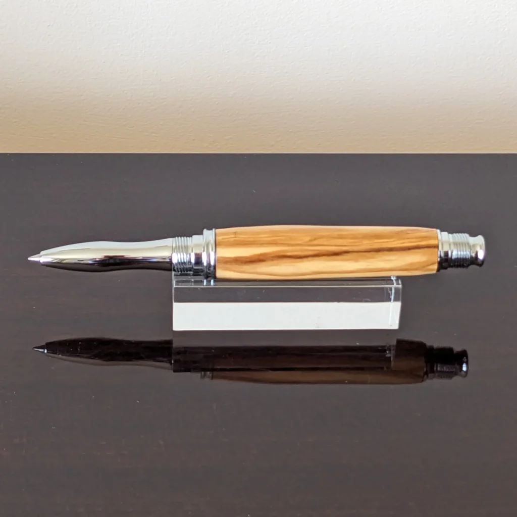 570 Mediterranean Olive Wood Rollerball Pen