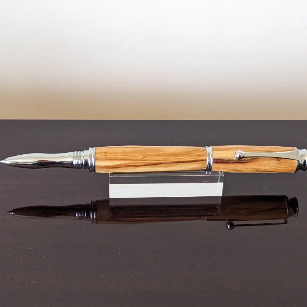 570 Mediterranean Olive Wood Rollerball Pen