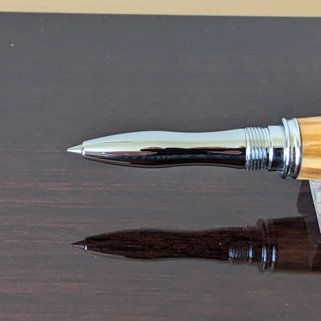 570 Mediterranean Olive Wood Rollerball Pen