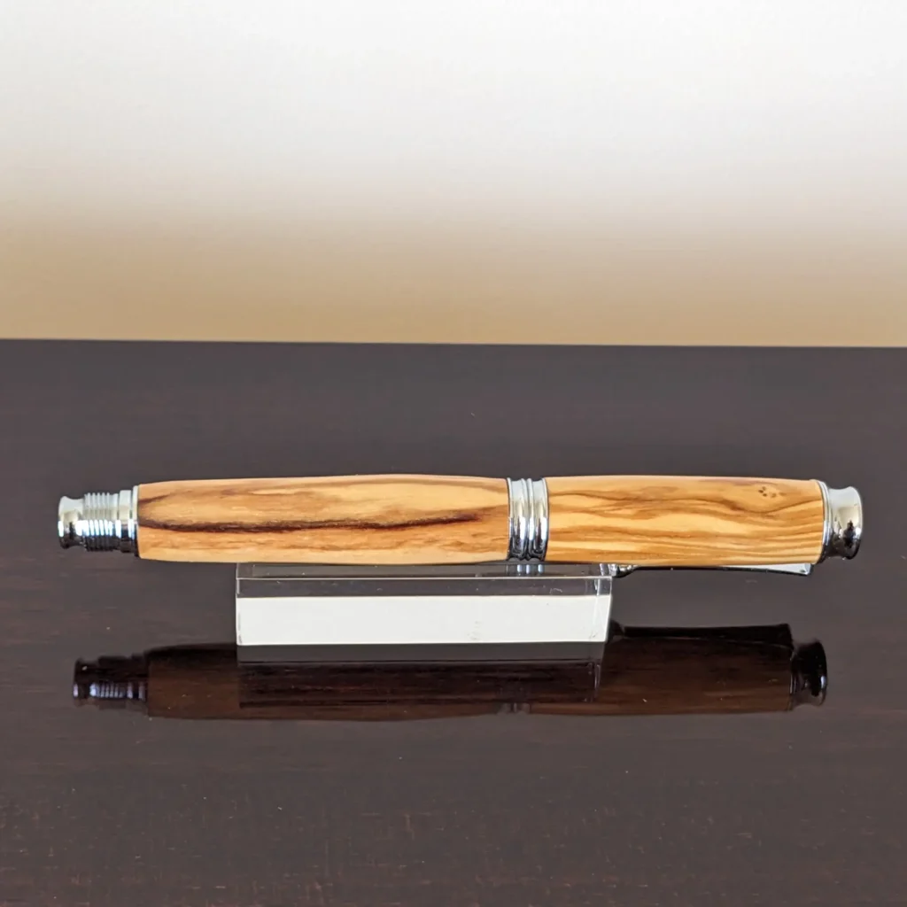 570 Mediterranean Olive Wood Rollerball Pen