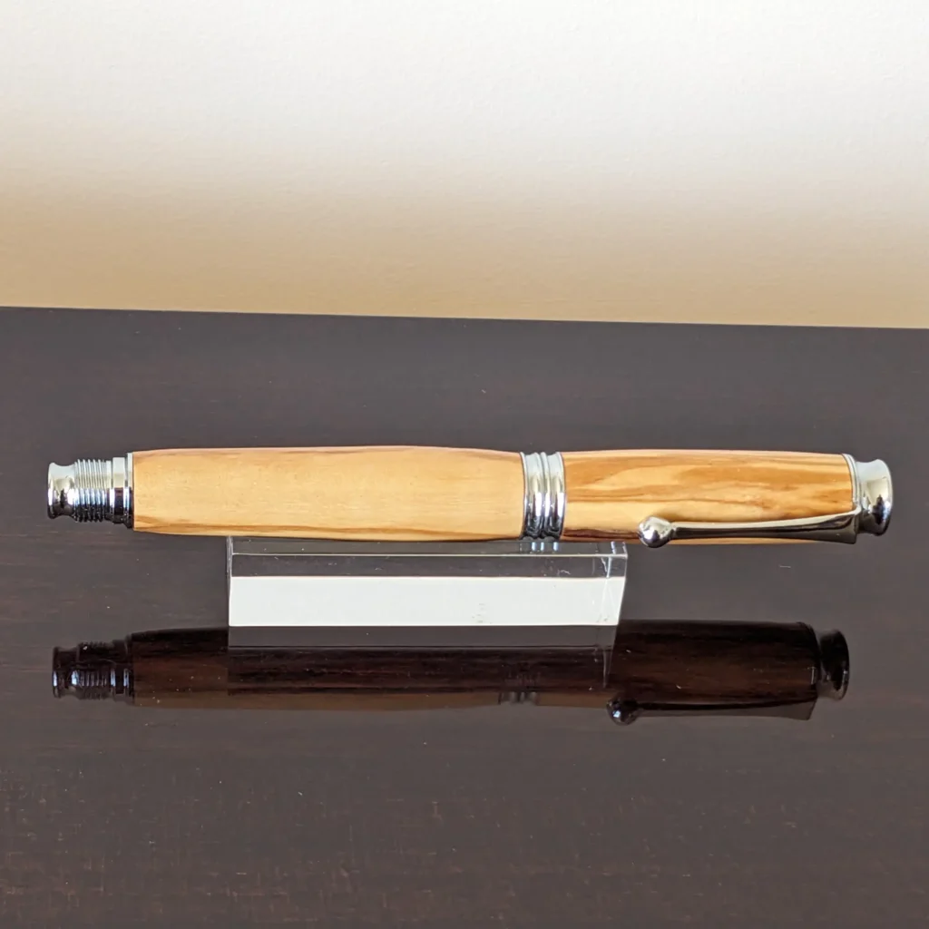 570 Mediterranean Olive Wood Rollerball Pen