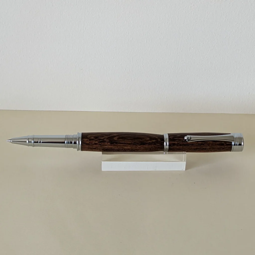 575 Panga Rollerball Pen with Chrome Plated Fittings