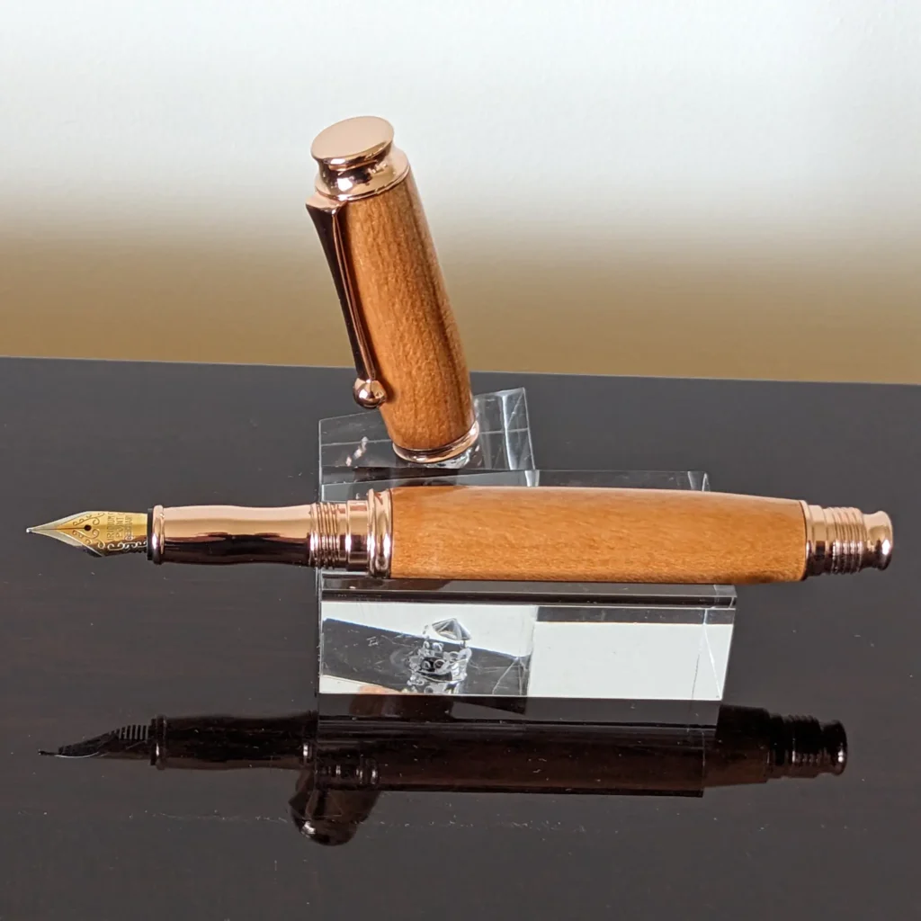 588 Black Cherry Fountain Pen