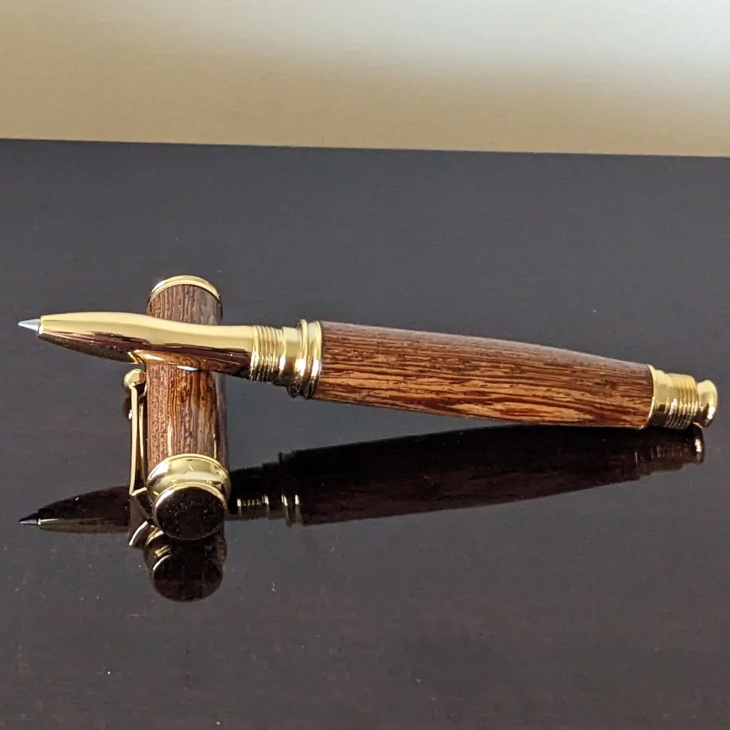 Panga Rollerball Pen with Gold Plated Fittings (426)