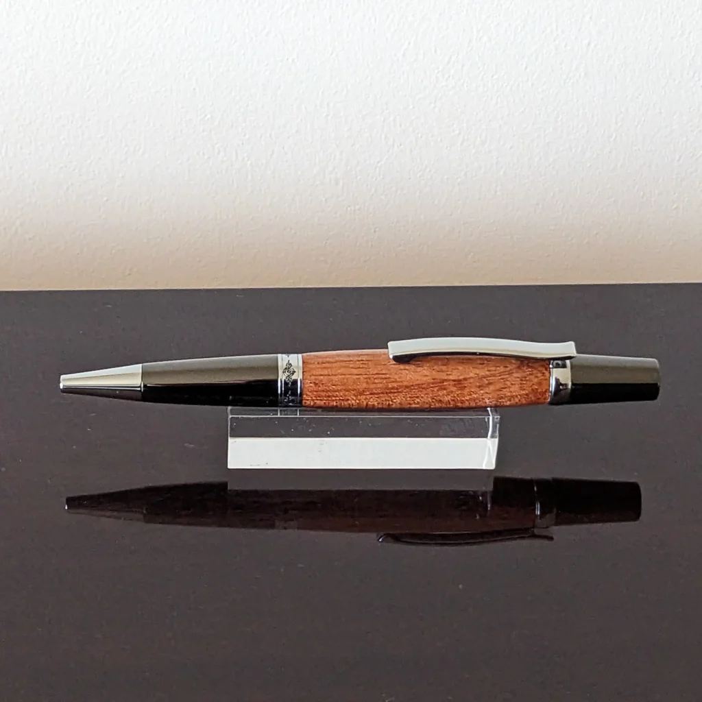 Utile Ballpoint Pen with Gun Metal Fittings (773)