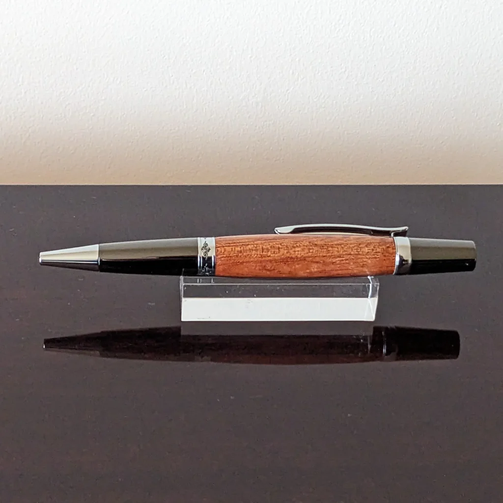 Utile Ballpoint Pen with Gun Metal Fittings (773)