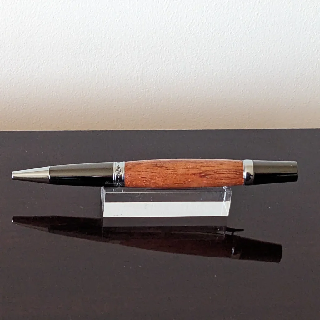 Utile Ballpoint Pen with Gun Metal Fittings (773)