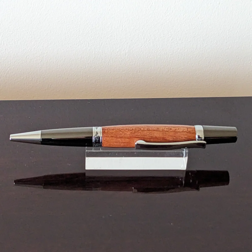 Utile Ballpoint Pen with Gun Metal Fittings (773)