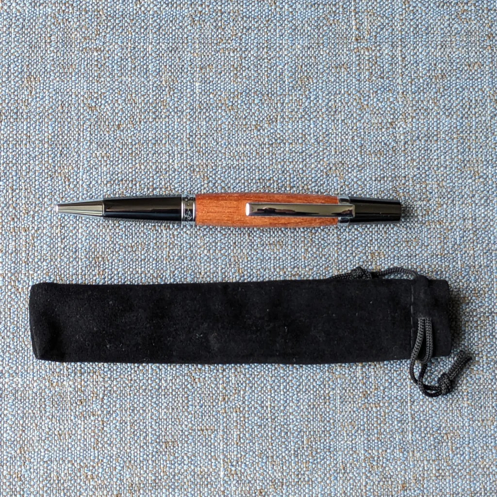 Utile Ballpoint Pen with Gun Metal Fittings (773)