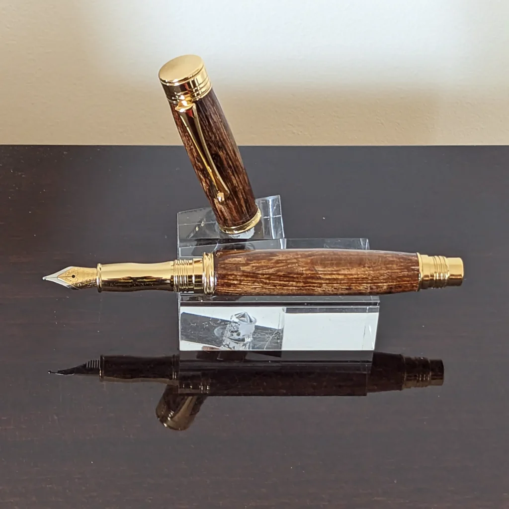 Panga Fountain Pen with Gold Plated Fittings (926)