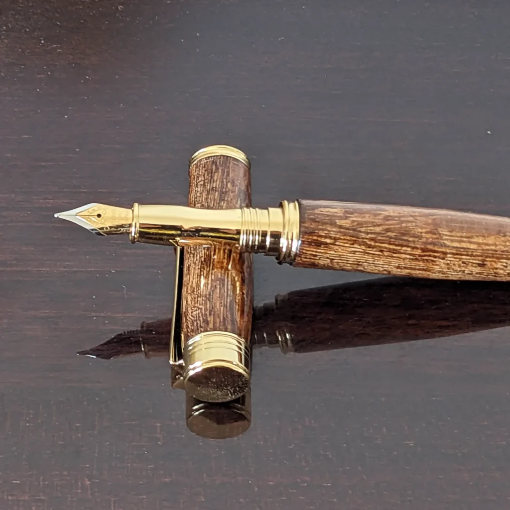 Panga Fountain Pen with Gold Plated Fittings (926)