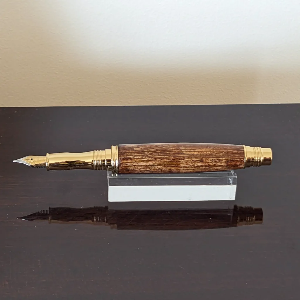 Panga Fountain Pen with Gold Plated Fittings (926)