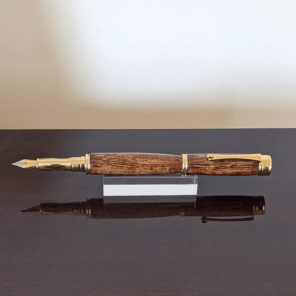 Panga Fountain Pen with Gold Plated Fittings (926)