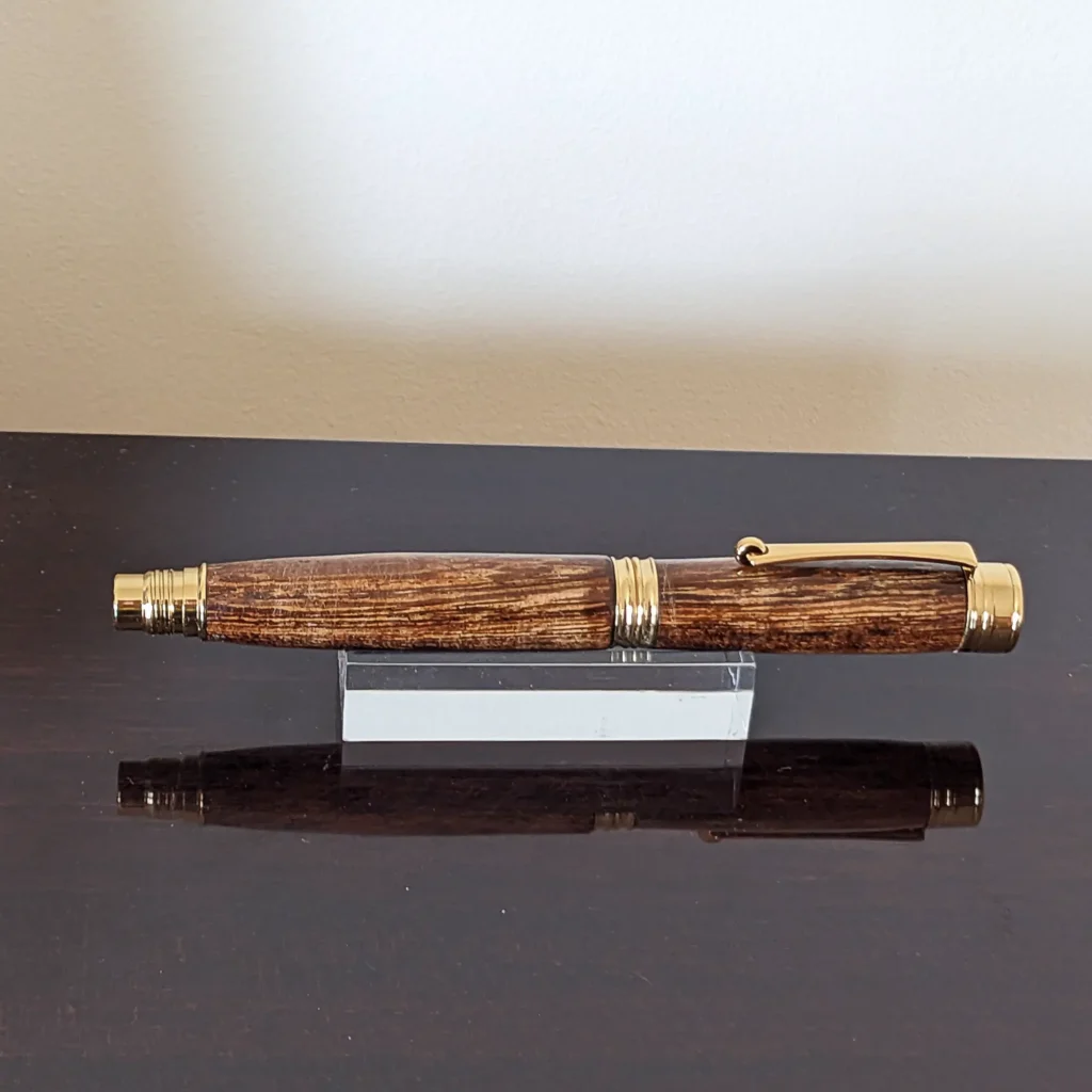 Panga Fountain Pen with Gold Plated Fittings (926)