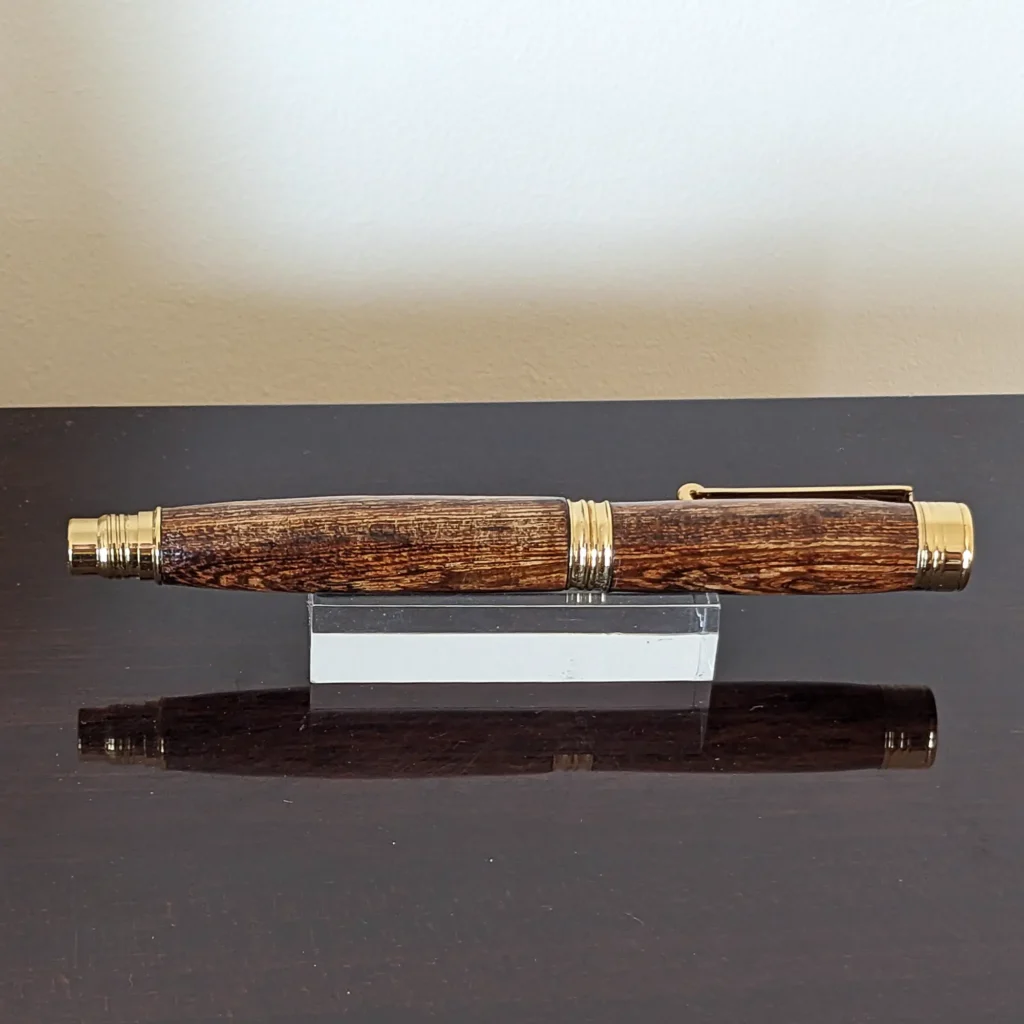 Panga Fountain Pen with Gold Plated Fittings (926)