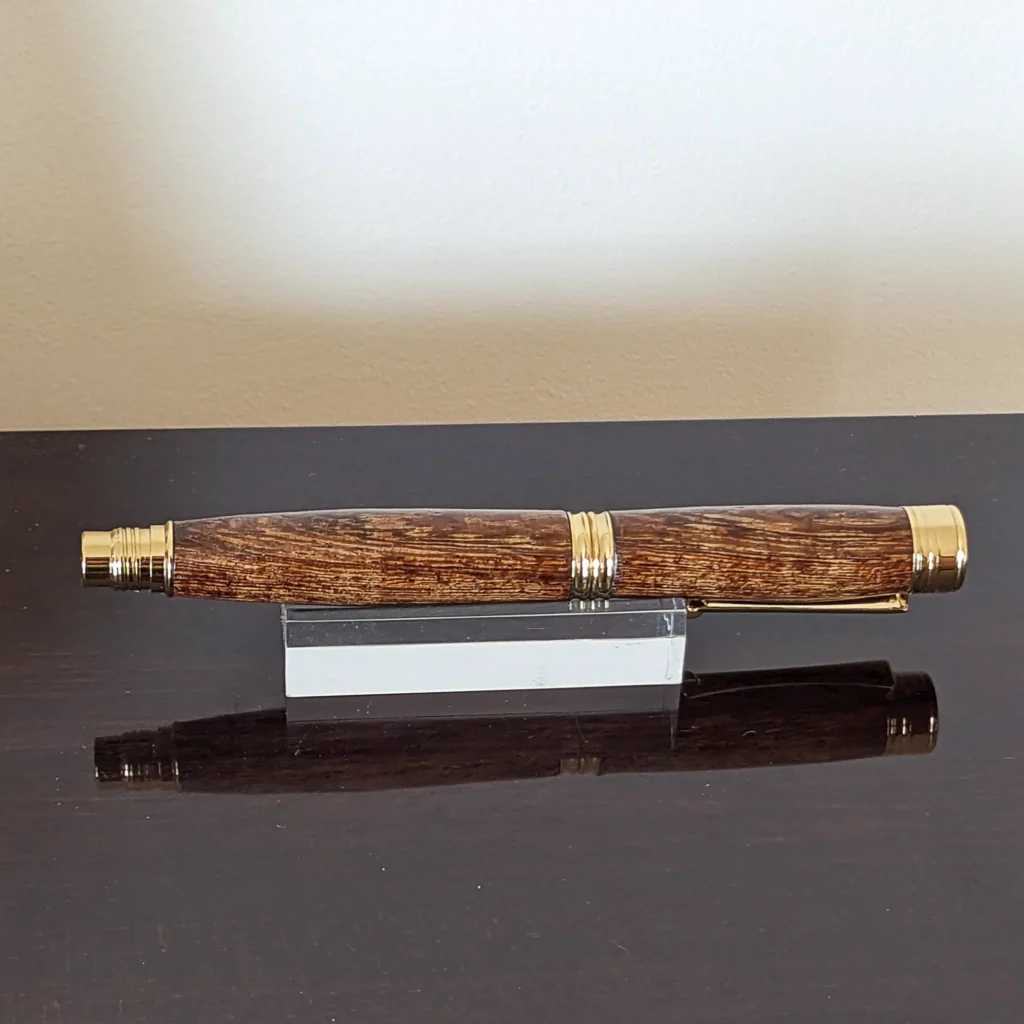 Panga Fountain Pen with Gold Plated Fittings (926)
