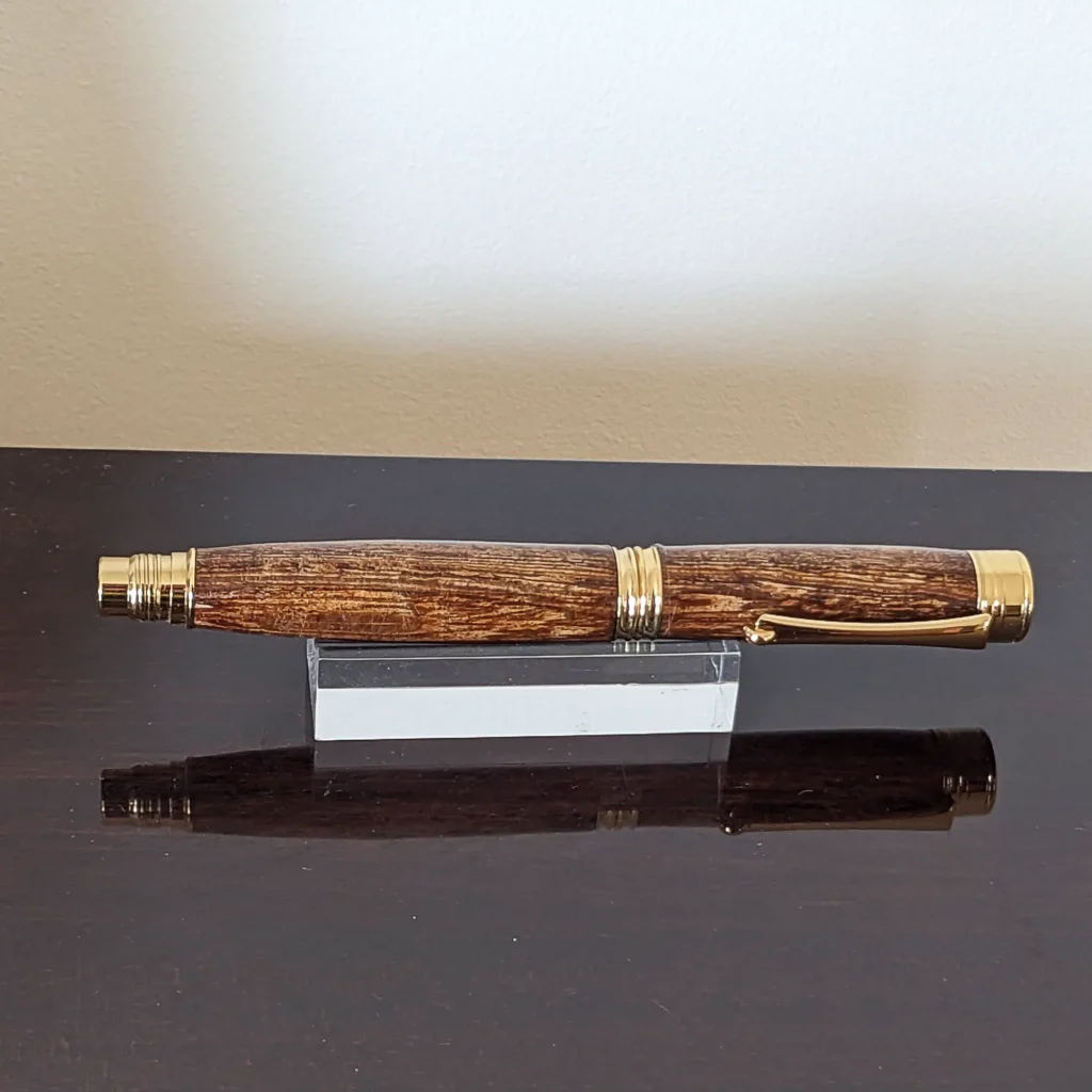 Panga Fountain Pen with Gold Plated Fittings (926)
