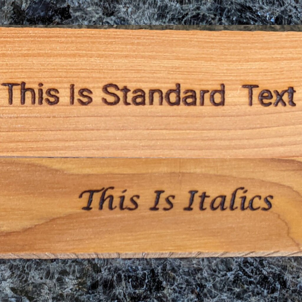 Text