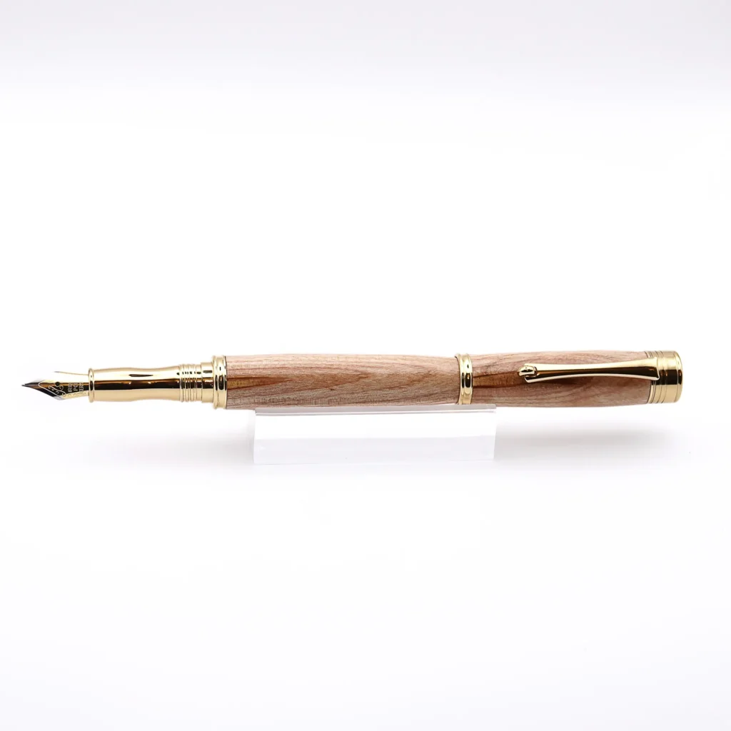 Ash Fountain Pen with Gold Plated Fittings (659)
