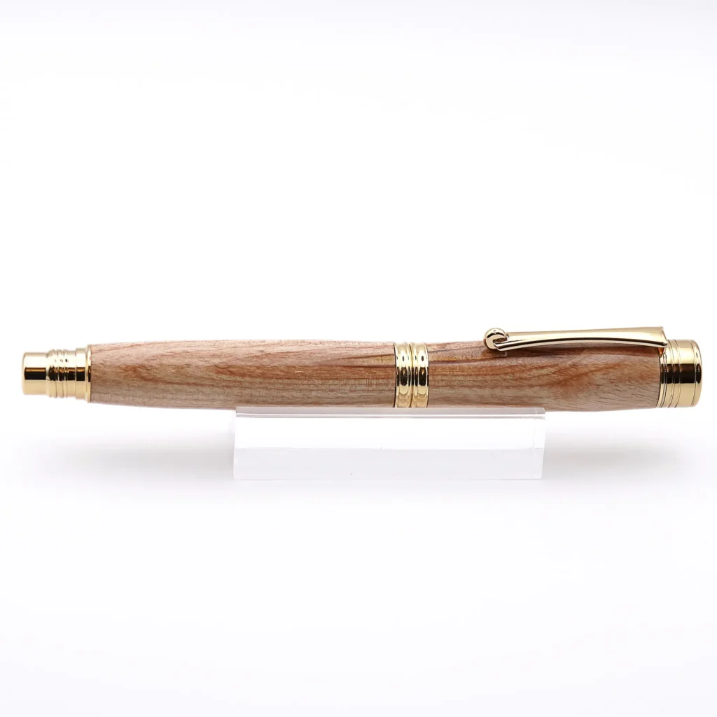 Ash Fountain Pen with Gold Plated Fittings (659)