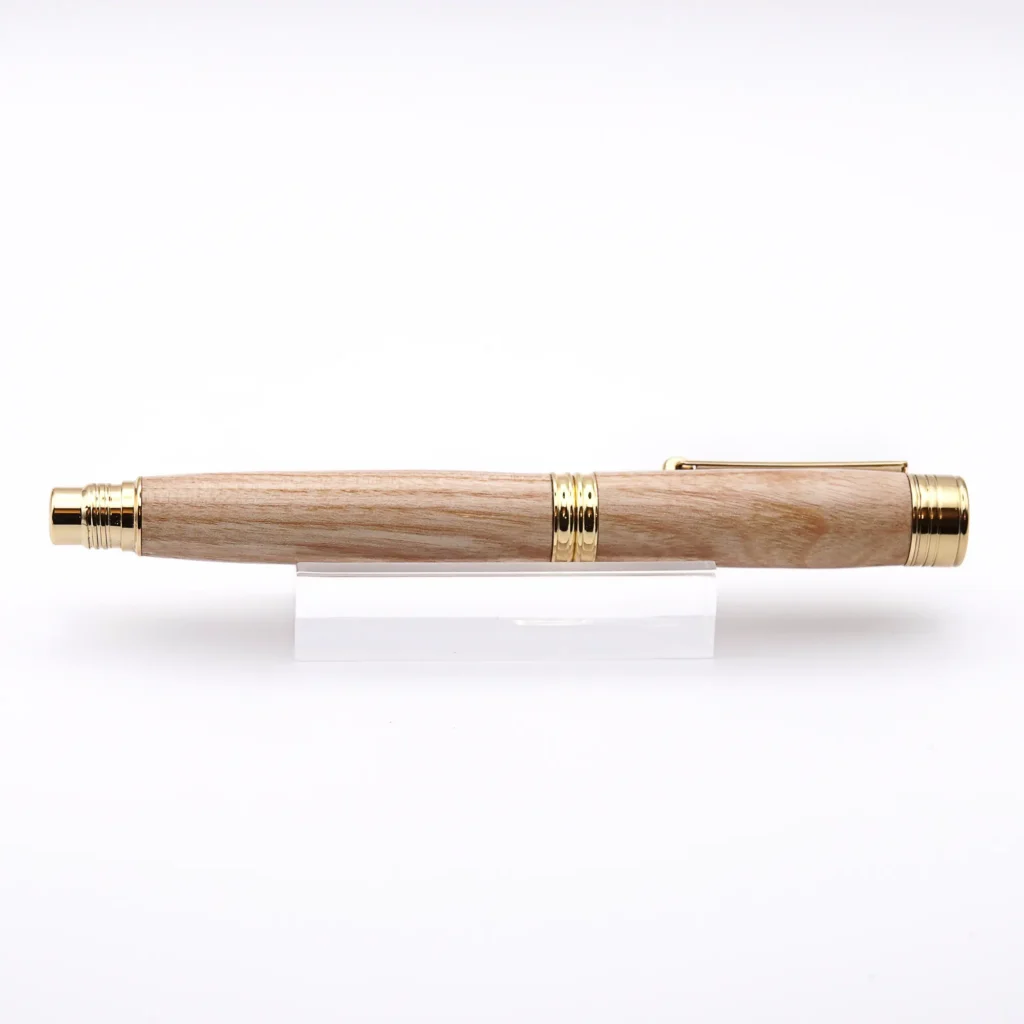 Ash Fountain Pen with Gold Plated Fittings (659)