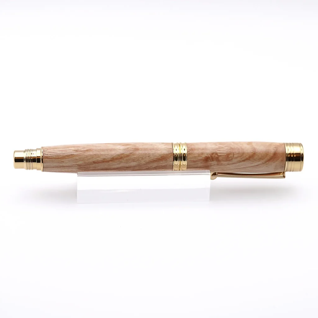 Ash Fountain Pen with Gold Plated Fittings (659)