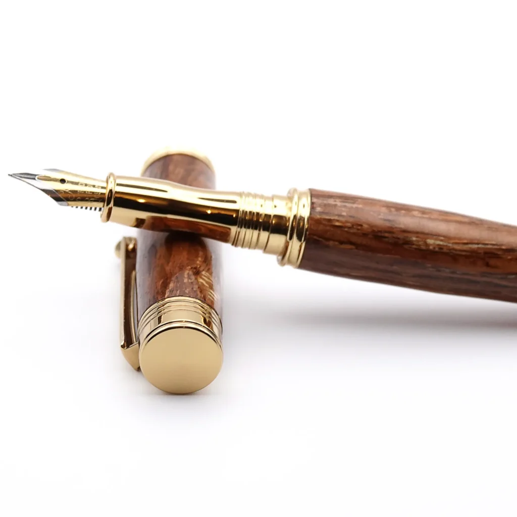 695 Brown Oak Fountain Pen