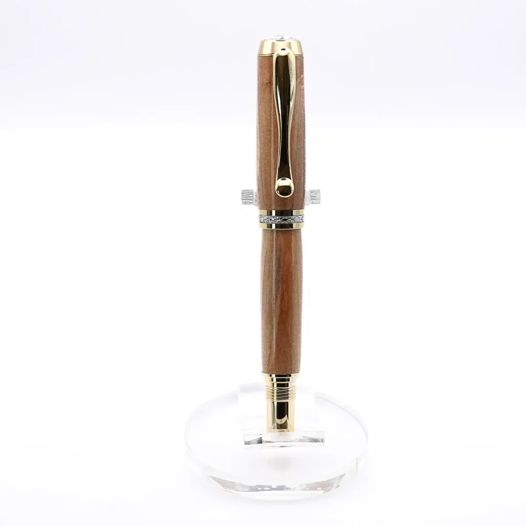 Maple Mid Range Fountain Pen with Gold Plated Fittings (801)