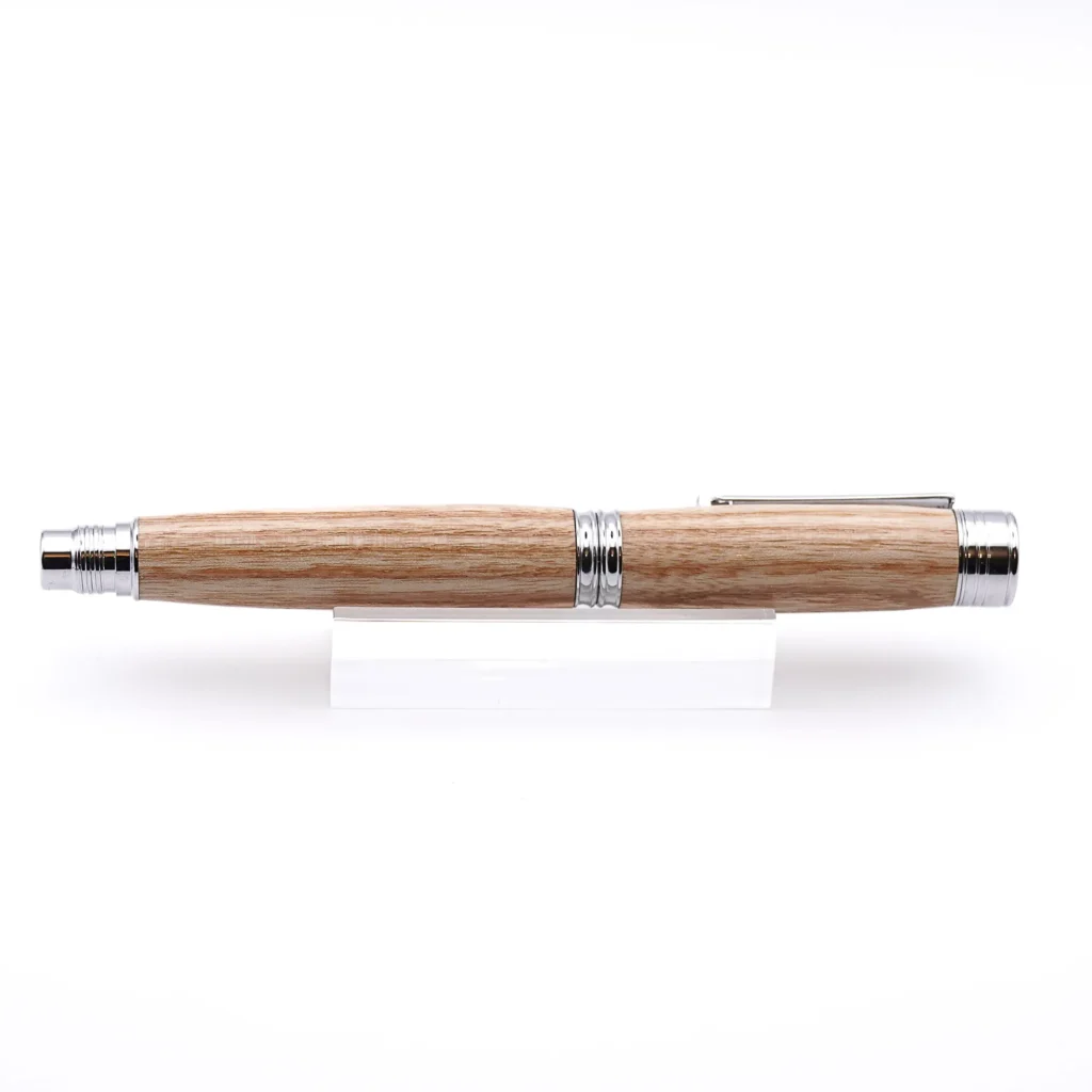 Ash Fountain Pen with Chrome Plated Fittings (914)