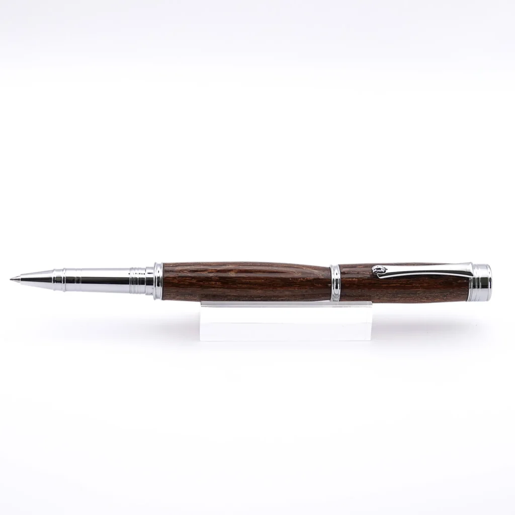 Panga Panga Rollerball Pen with Chrome Plated Fittings (575)
