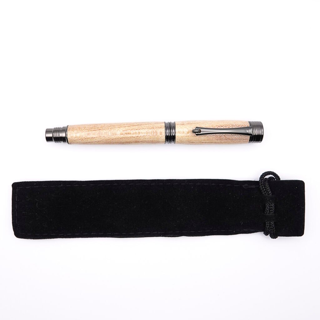 Sycamore Rollerball Pen with Gun Metal Fittings (695)