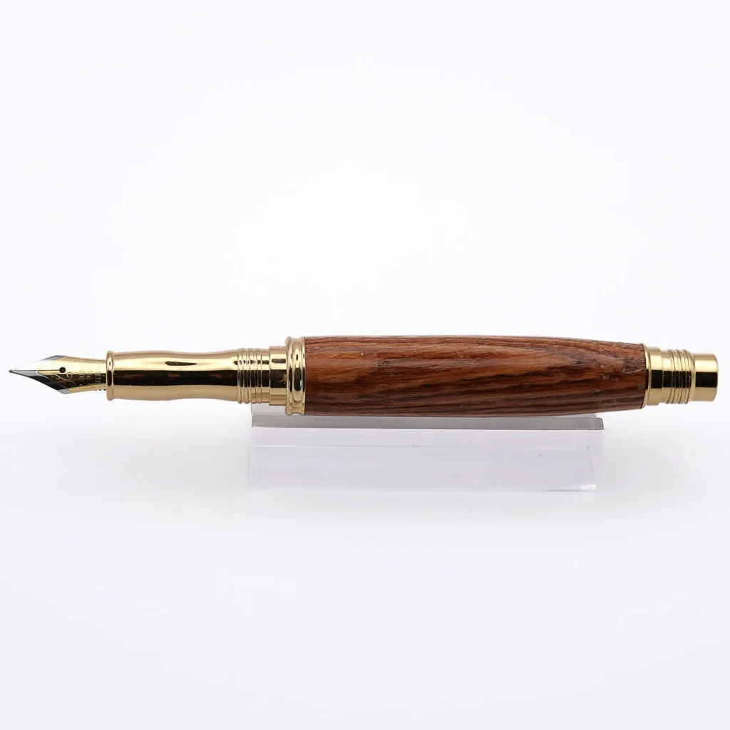 Kentucky Coffee Tree Fountain Pen with Gold Plated Fittings (905)