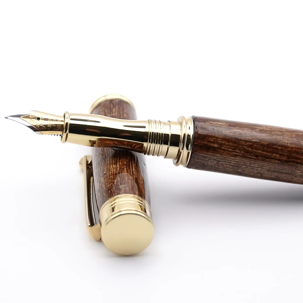 Panga Fountain Pen with Gold Plated Fittings (926)