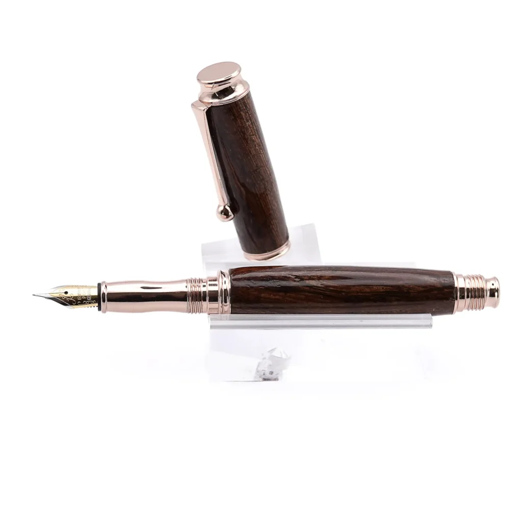 Panga Fountain Pen with Rose Gold Plated Fittings (943)