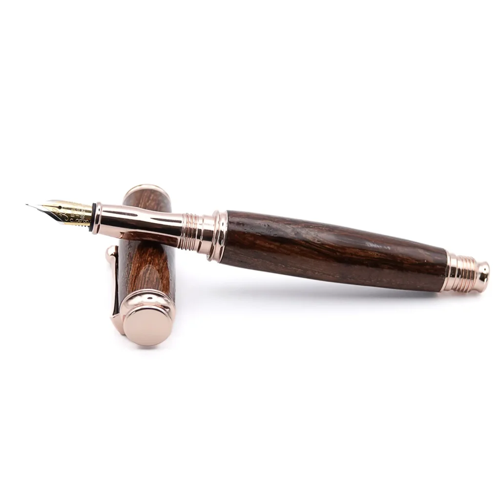 Panga Fountain Pen with Rose Gold Plated Fittings (943)